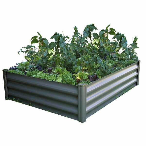 Absco 4 x 3 ft. Rectangle Raised Garden Bed AB1304